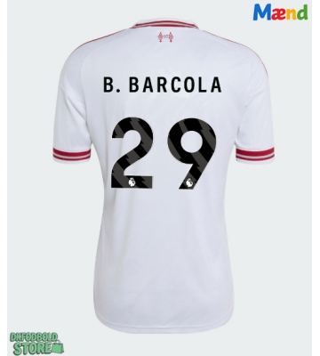 Liverpool Bradley Barcola #29 Replika Udebanetrøje 2026-27 Kortærmet